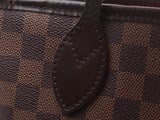 ルイヴィトンダミエネヴァーフル MM brown N51105 Lady's tote bag AB rank LOUIS VUITTON used silver storehouse