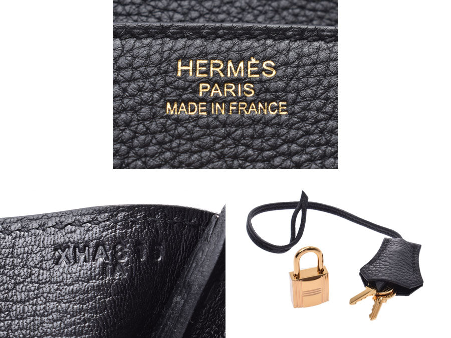 エルメス バーキン35 黒 G金具 X刻印 レディース トゴ ハンドバッグ 新同 美品 HERMES 中古 銀蔵 – 銀蔵オンライン