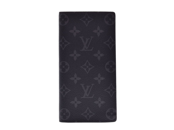 Louis Vuitton eclipse portage portage black black 661697 men's wallet