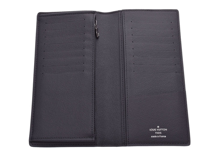 Louis Vuitton eclipse portage portage black black 661697 men's wallet