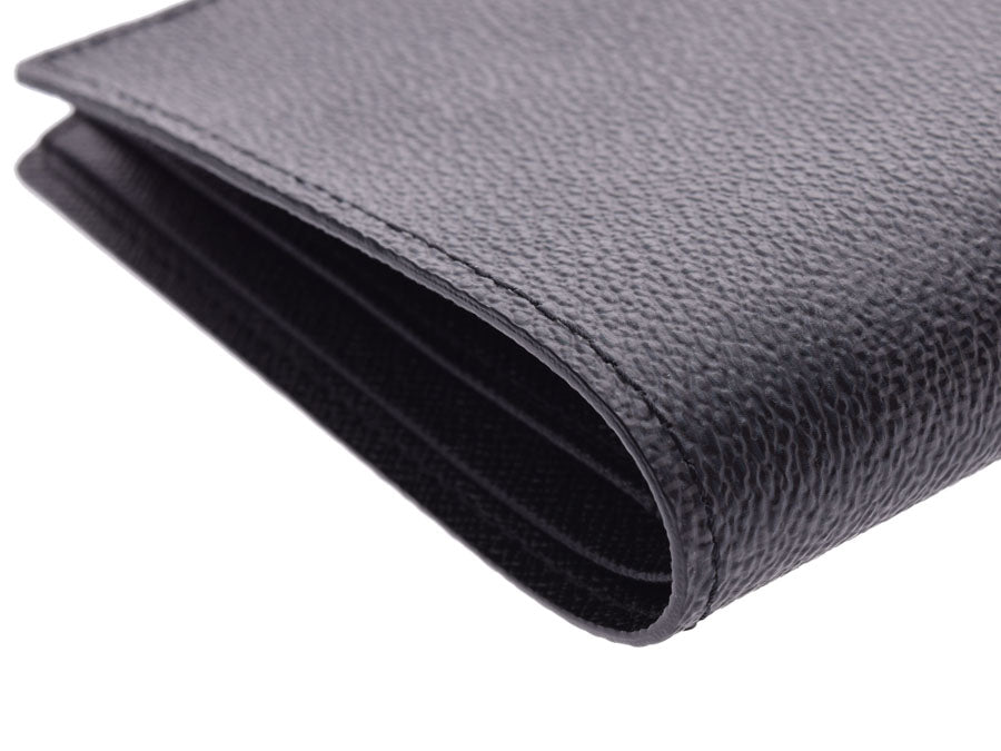 ルイヴィトン グラフィット ポルトフォイユ ミュルティプル 黒 N62663