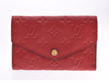 Louis Vuitton Amplant, Portothuille, Cylleuse M60735, Redesse M60735, leather wallet, B, LOUIS VUITTON, used in silver.