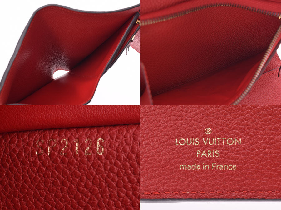 ルイヴィトン アンプラント ポルトフォイユ キュリユーズ