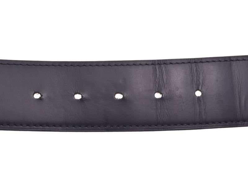 Louis Vuitton, Sunture, jeans, 90cm, 90cm M6812T Menzz, leather belt B, B, LOUIS VUITTON, used in the silver.