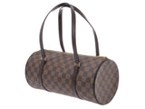 Louis Vuitton Damier Papillon 30 Brown N51303 Women's Genuine Leather Handbag A Rank LOUIS VUITTON Pouch Used Ginzo