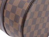 Louis Vuitton Damier Papillon 30 Brown N51303 Women's Genuine Leather Handbag A Rank LOUIS VUITTON Pouch Used Ginzo