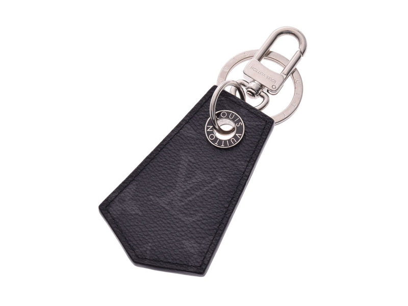 Louis Vuitton Eclipse Key Holder Anchappe Black SV Holding MP1795 