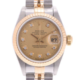 劳力士Rolex Datejust 12P Diamond Ladies YG / SS / Diamond Watch 69173G二手