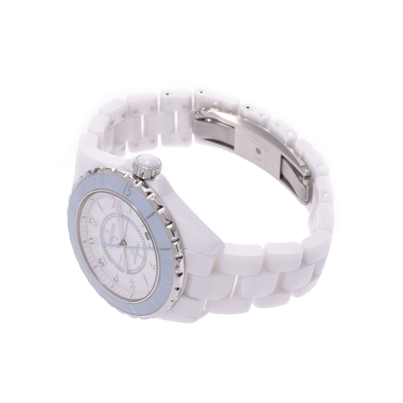 Chanel J12 38mm men's white ceramic watch H4341 CHANEL is used