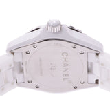 Chanel J12 38mm men's white ceramic watch H4341 CHANEL is used