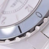 シャネルJ12 38mm 
 メンズ ホワイトセラミック 腕時計
 H4341 
 CHANEL 中古