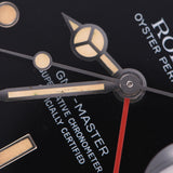 ROLEX ロレックスGMTマスター 
 メンズ SS トリチウム 腕時計
 16750 
 中古