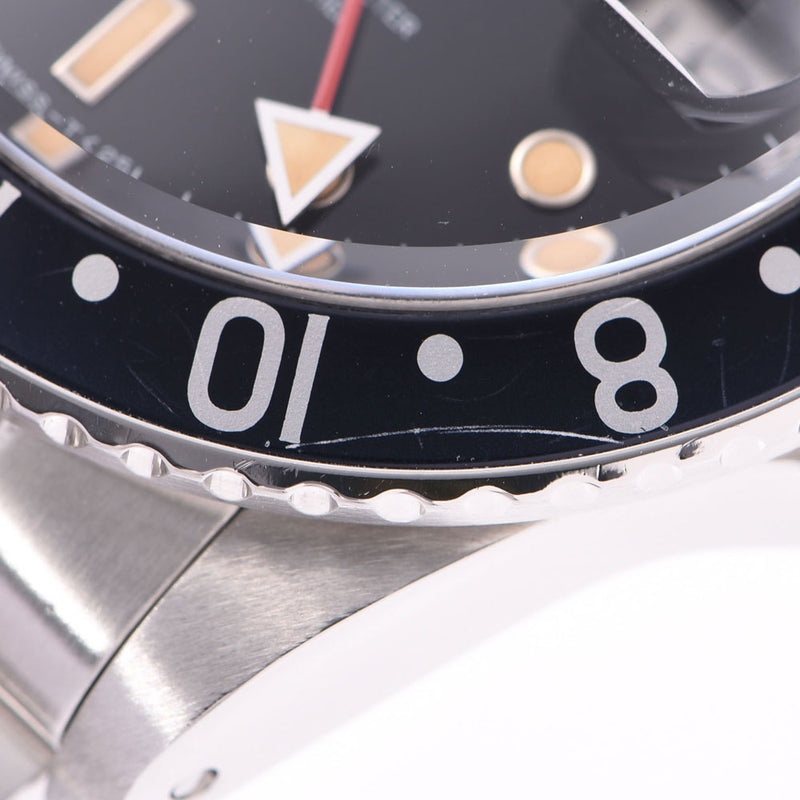 劳力士（rolex）Rolex GMT Master Mens SS Tritium Watch 16750二手