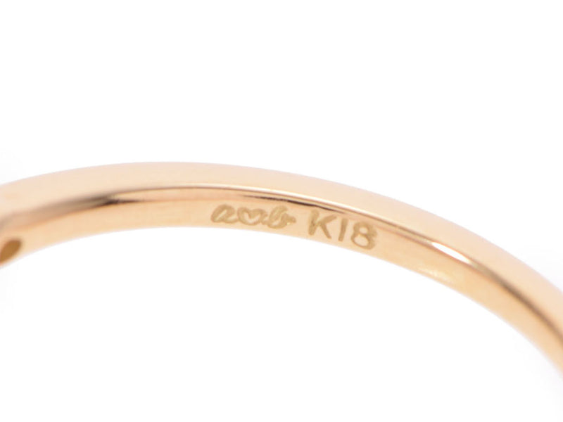 ☆大幅値下☆美品☆AHKAHアーカー指輪 K18 ダイヤモンド 17号　3.2g指輪