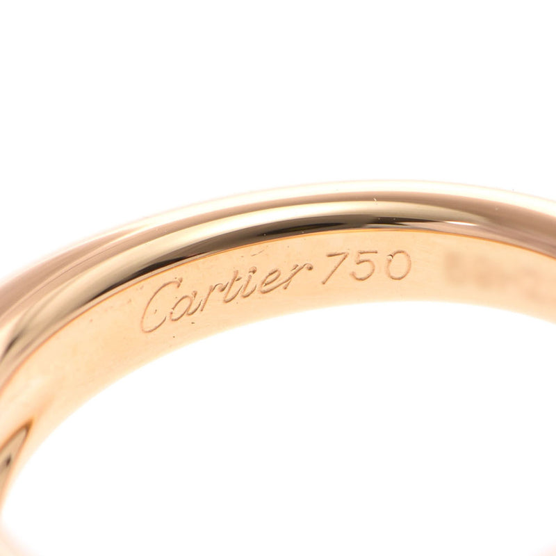 CARTIER Cartier Cartier Cdo Cartier#50女士K18黄金钻石戒指10号二手货
