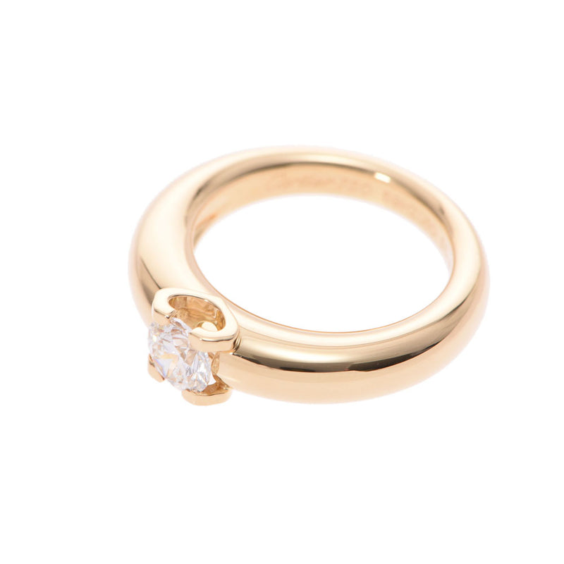 Cartier Solitaire Cartier Solitaire Cartier Diamond 18K Yellow Gold Diamond Ring