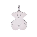 Other TOUS Tous bear motif ladies silver 925 pendant top AB rank used silver warehouse