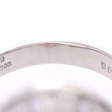 その他 赤珊瑚 ダイヤ0.80ct 9号 レディース Pt900プラチナ リング・指輪 Aランク 中古 銀蔵