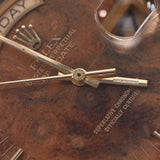 ROLEX, Rolex, 18038, Menz YG, the watch, the clock, the clock, the 'Walnut,' and the AB. AB. Used.