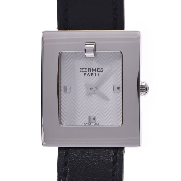 HERMES爱马仕皮带手表女士SS /皮革手表BE1.110使用