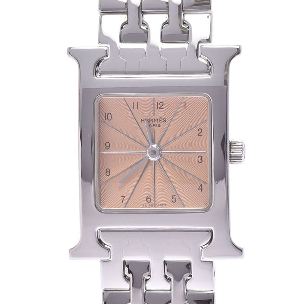 HERMES Hermes Ramsis HH1.210 Ladies, Clock, Cautz, Pink, Pink, Pink, Pink, Class A, Used Gone.