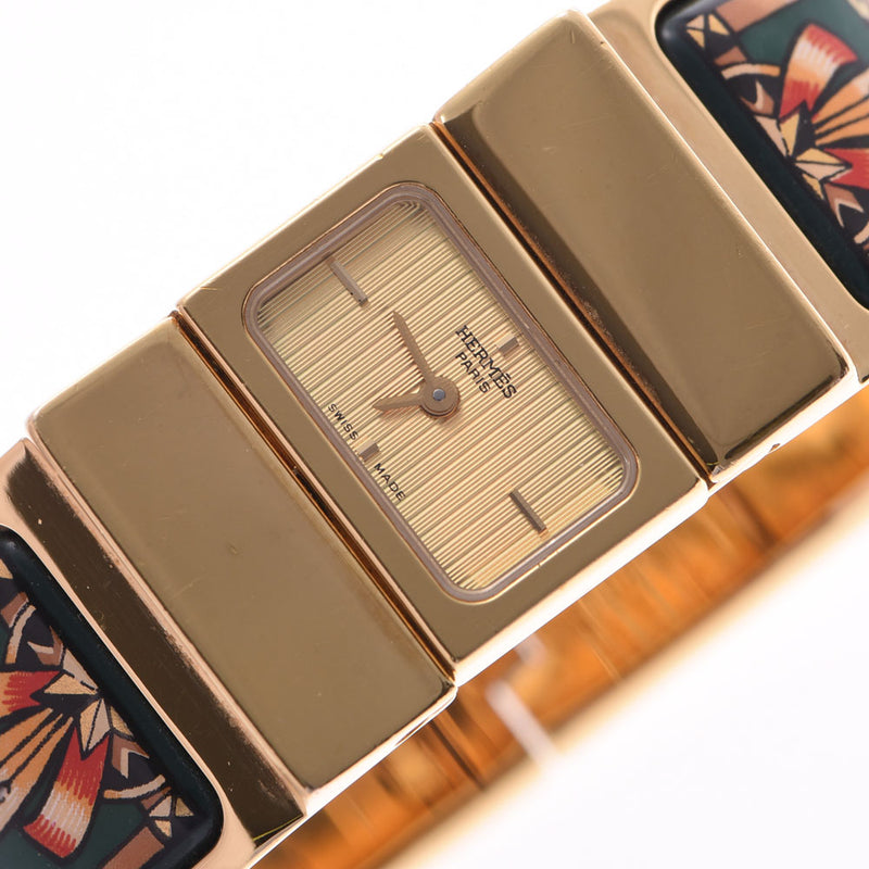 エルメスロケ レディース 腕時計 LO1.210 HERMES 中古 – 銀蔵オンライン
