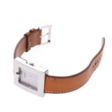 HERMES Hermes Belt Watch Women's SS/Leather Watch BE1.210 Used