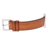 HERMES Hermes Belt Watch Women's SS/Leather Watch BE1.210 Used