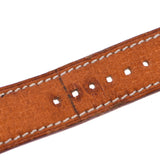 HERMES Hermes Belt Watch Women's SS/Leather Watch BE1.210 Used