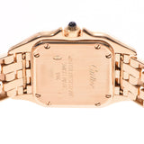 Cartier Panther ladies YG Watch