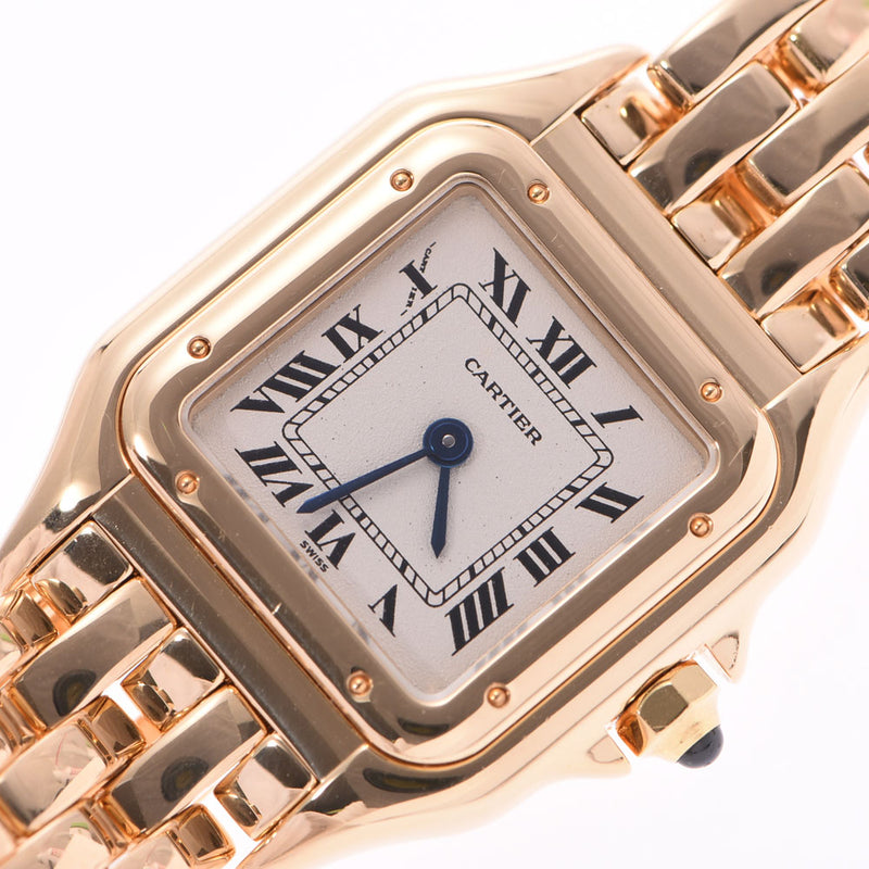 Cartier Panther ladies YG Watch