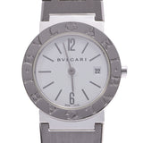 BVLGARI Bvlgari Bvlgari 26 BB26SS Ladies SS Watch Quartz White Dial A Rank Used Ginzo