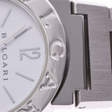 BVLGARI Bvlgari Bvlgari 26 BB26SS Ladies SS Watch Quartz White Dial A Rank Used Ginzo