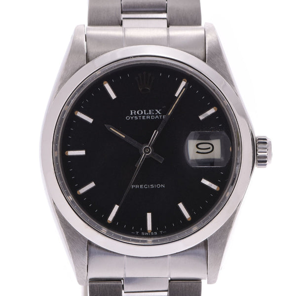 ROLEX劳力士（rolex）Rolex Oyster Date Precision Antique Men's SS Watch 6694二手