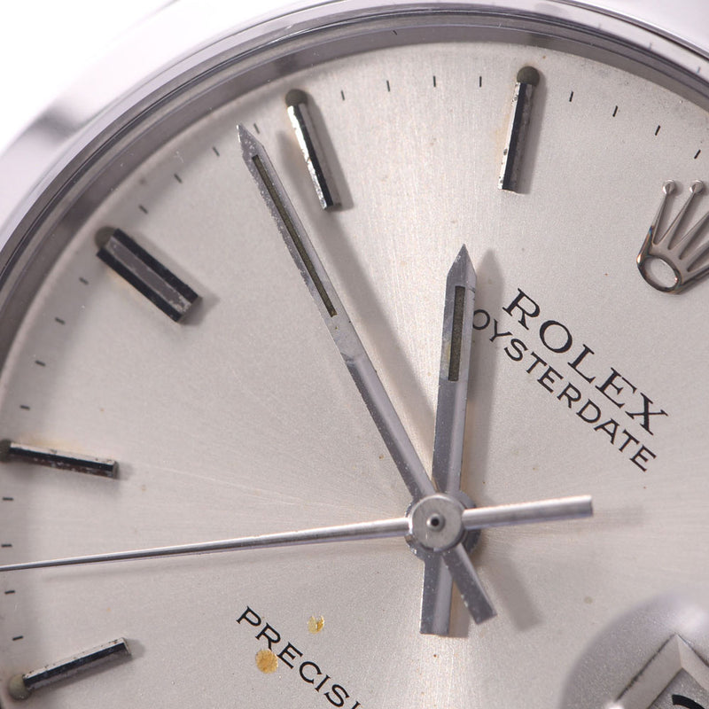 ROLEX ロレックスオイスターデイト プレシジョン アンティーク 
 メンズ SS 腕時計
 6694 
 中古