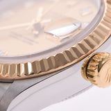 ROLEX Rolex Datejust 10P Diamond 79173G Ladies YG/SS Watch Automatic winding Champagne Dial A Rank Used Ginzo