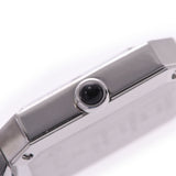 CHANEL Premiere Bezel Diamond Size M H0495 Ladies SS Watch Quartz Black Dial A Rank Used Ginzo