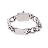 CHANEL Premiere Bezel Diamond Size M H0495 Ladies SS Watch Quartz Black Dial A Rank Used Ginzo