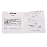 CHANEL Premiere Bezel Diamond Size M H0495 Ladies SS Watch Quartz Black Dial A Rank Used Ginzo