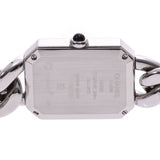 CHANEL Premiere Bezel Diamond Size M H0495 Ladies SS Watch Quartz Black Dial A Rank Used Ginzo