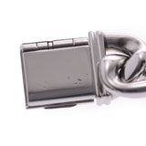 CHANEL Premiere Bezel Diamond Size M H0495 Ladies SS Watch Quartz Black Dial A Rank Used Ginzo