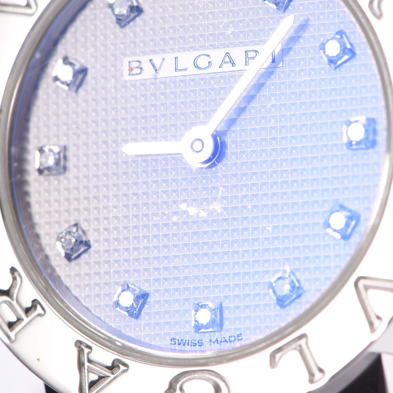 BVLGARI Bulgari Bulgari Bulgari 26 new lady's SS/ diamond watch BB26SS is used