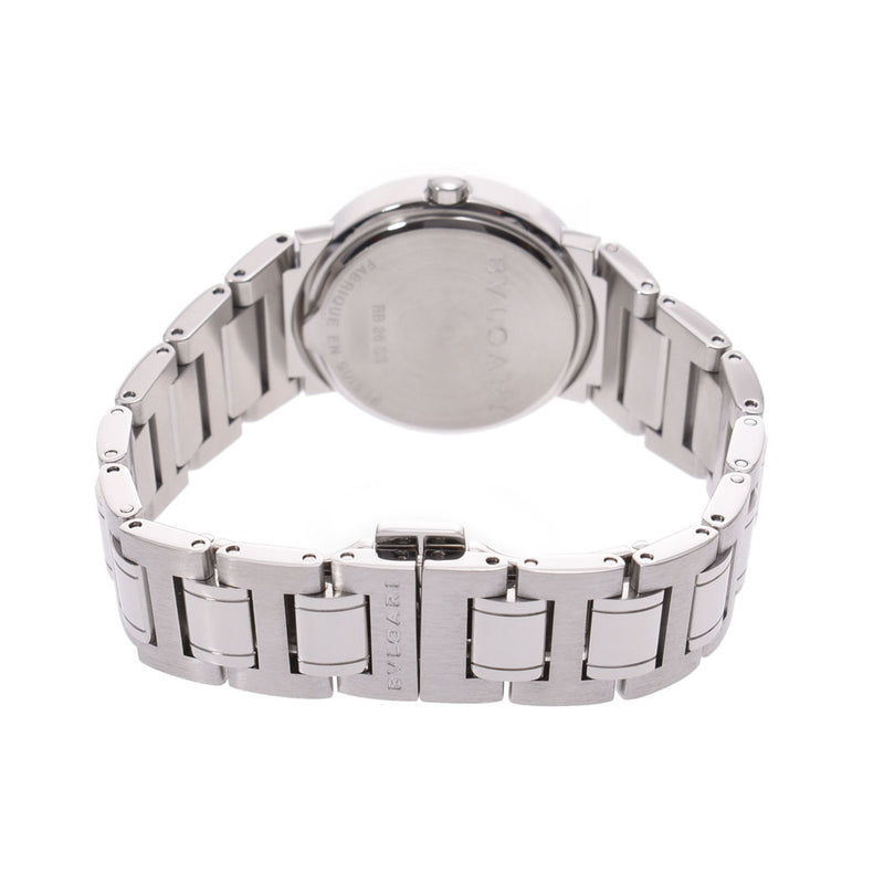 BVLGARI Bulgari Bulgari Bulgari 26 new lady's SS/ diamond watch BB26SS is used