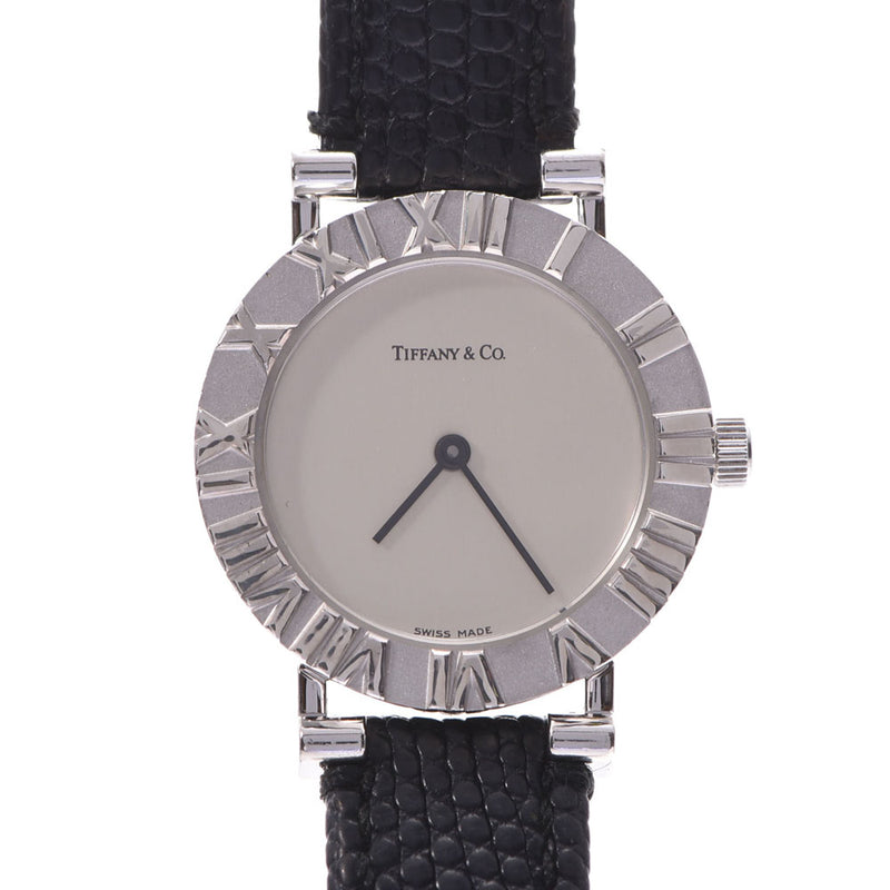 ティファニーアトラス レディース 腕時計 L0640 TIFFANY&Co. 中古