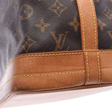 14145 Louis Vuitton Noe brown unisex monogram canvas shoulder bag M42224 LOUIS VUITTON is used