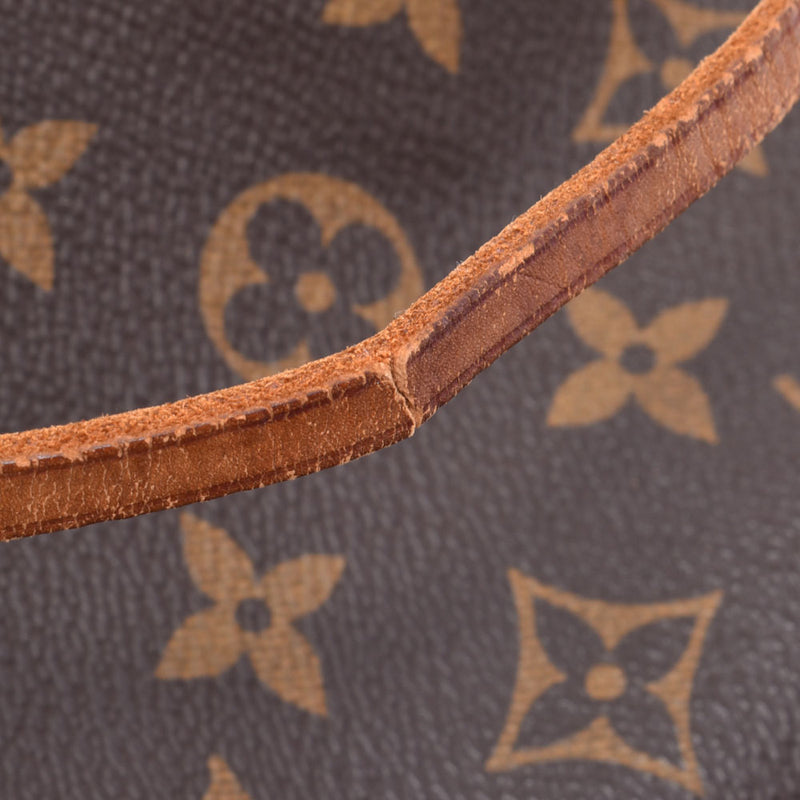 14145 Louis Vuitton Noe brown unisex monogram canvas shoulder bag M42224 LOUIS VUITTON is used