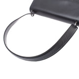 Salvatore Ferragamo Ferragamo Black Silver Hardware Ladies Calf One Shoulder Bag Used