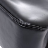 萨尔瓦多菲拉格慕黑色萨尔瓦多菲拉格慕银金属拟合妇女的车轮一个单肩包使用