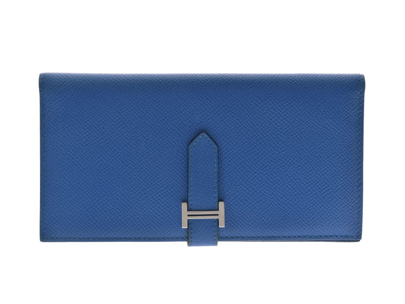 Hermes Bain,Blue Zellyge SV金器,Unisex,Voepson,长钱包HERMES使用