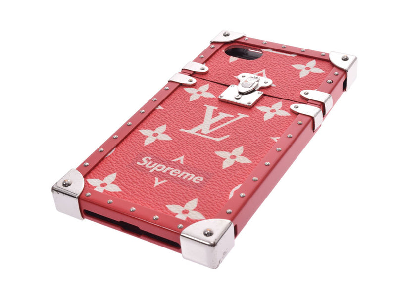 Louis Vuitton x Supreme Eye-Trunk for iPhone